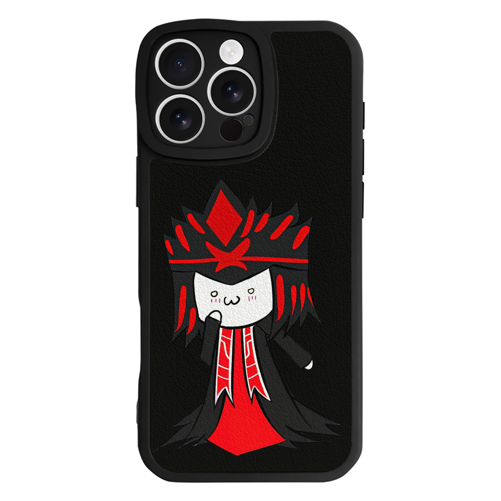 （画像用） リーグ・オブ・レジェンド League of Legends LOL 【iPhone 16シリーズ対応】シリコンスマホケース（レザー調） 材質：シリコン